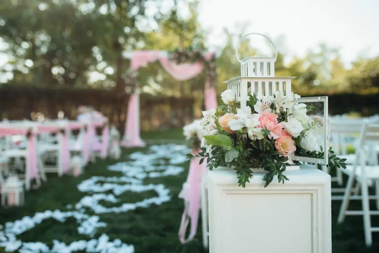 Decoración de bodas en Madrid
