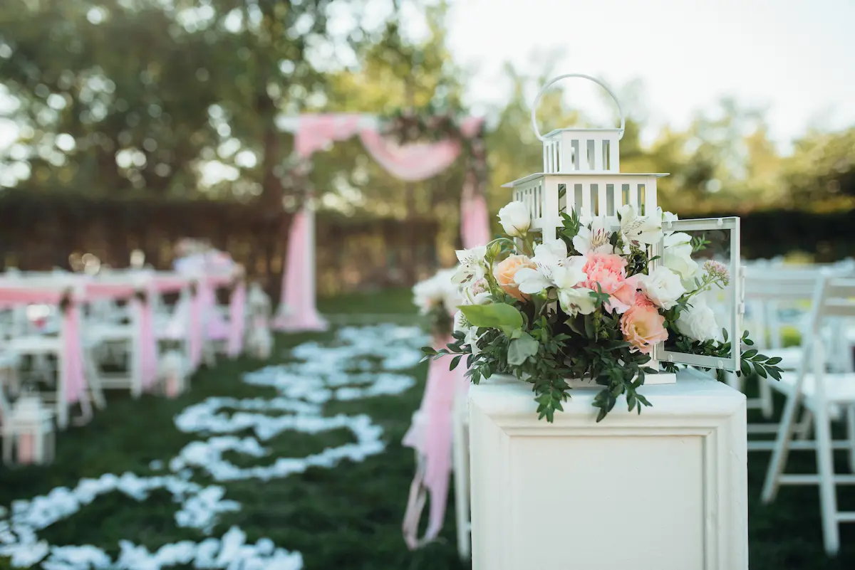 Decoración de bodas en Madrid