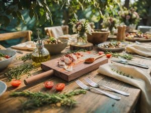 Servicio de catering personalizado