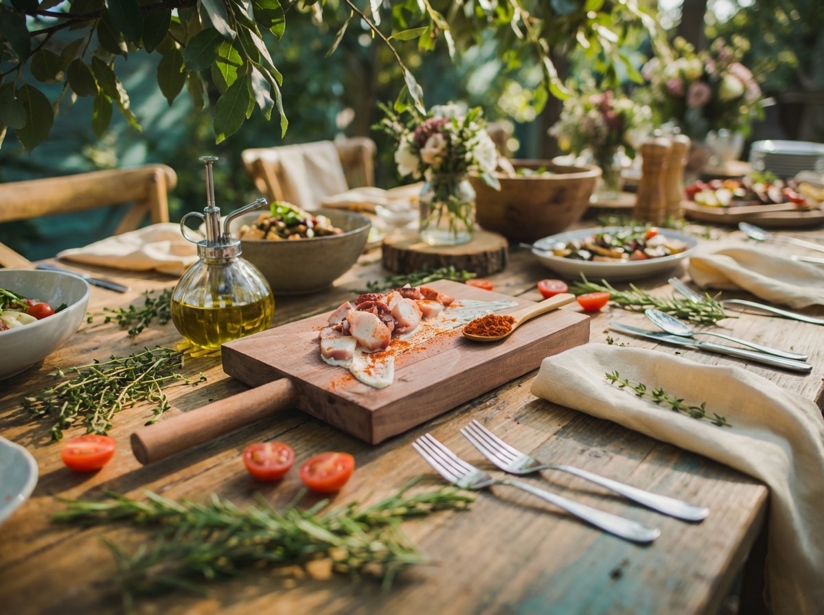 Servicio de catering personalizado