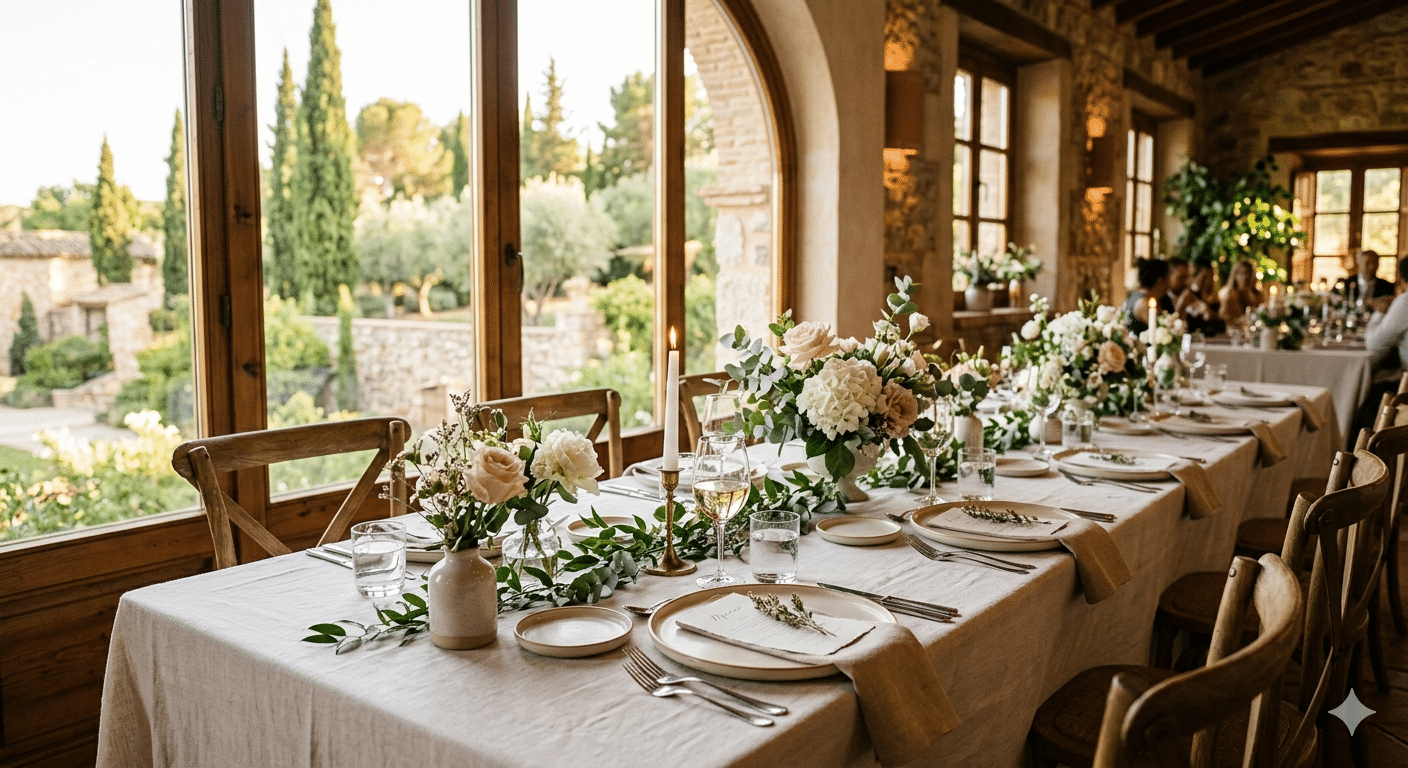 Tendencias de catering para bodas