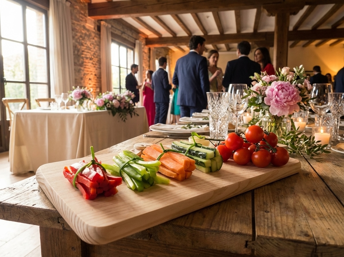 Tendencias de catering para bodas